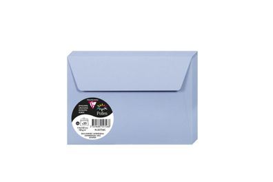 Clairefontaine Umschlag C6 Pollen 120g lavendelblau
