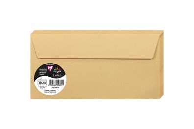 Clairefontaine Umschlag DL Pollen 120g karamel