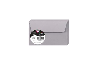 Clairefontaine Umschlag Pollen 90x140 120g koalagrau