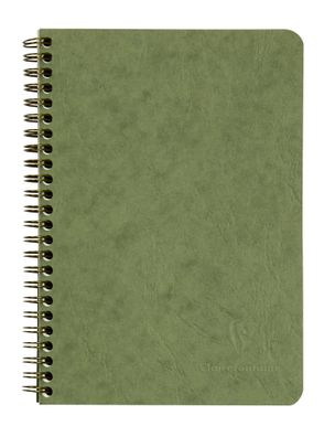 Clairefontaine Spiralbuch AgeBag A5 3T lin 60Bl gn