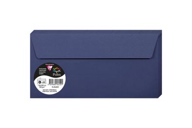 Clairefontaine Umschlag DL Pollen 120g königsblau