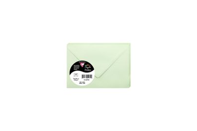 Clairefontaine Umschlag Mini 75x100 120g grün