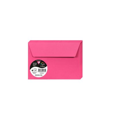 Clairefontaine Umschlag C6 Pollen 120g fuchsia