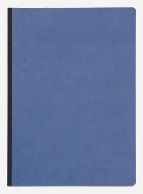Clairefontaine Heft AgeBag A5 Leinen lin 96Bl bl