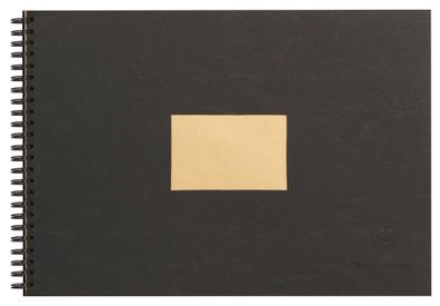 Clairefontaine Skizzenblock Kraft A4 90g 60Bl