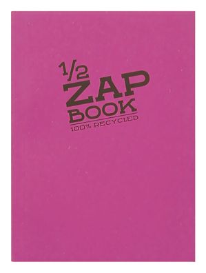 Clairefontaine ½ ZAP Book A6 gel 80g 80Bl