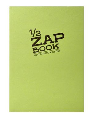 Clairefontaine ½ ZAP Book A5 gel 80g 80Bl