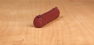 Clairefontaine Schlamperm AgeBag rund 18,5xØ4 rot