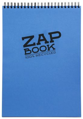Clairefontaine Skizblk Zap Spiral quer A3 bl 120Bl