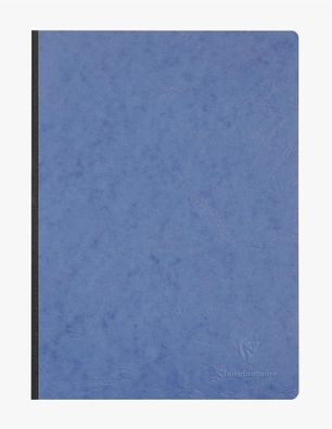 Clairefontaine Heft AgeBag A4 Leinen lin Rd 96Bl bl