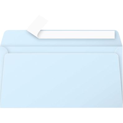 Clairefontaine Umschlag DL Pollen 120g blau
