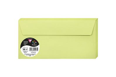 Clairefontaine Umschlag DL Pollen 120g knospengrün