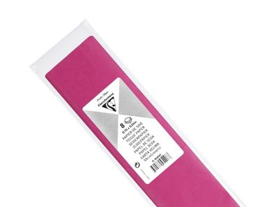 Clairefontaine Seidenpapier 50x75 fuchsia