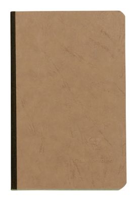 Clairefontaine Heft AgeBag 9x14 kariert 96Bl br