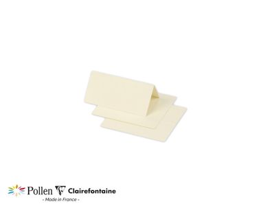 Clairefontaine Tischaufsteller 85x80 elfenbein