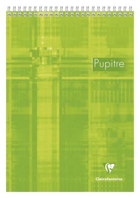 Clairefontaine Spiralblock A4 F-lineatur 80Bl