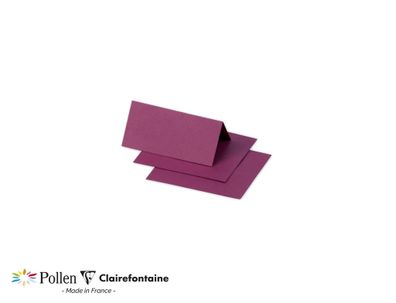 Clairefontaine Tischaufsteller 85x80 himbeer