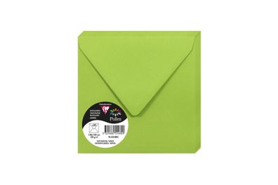 Clairefontaine Umschlag Pollen 140x140 120g minze