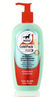 Leovet Cold Pack Plus, Kühlgel im 500ml Spender