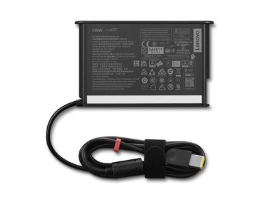 Lenovo Netzteil - Wechselstrom 100-240 V - 135 Wh