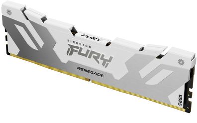16GB DDR5-8000MT/S CL38 DIMM FURY Renegade WHITE XMP