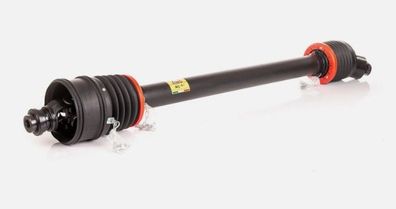 Gelenkwelle B6 1160 mm WW 80° 1 3/8" Z6 Z6 mit Rutschkupplung 2400 Nm NEU