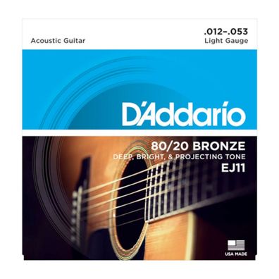 DAddario EJ11 80/20 Bronze