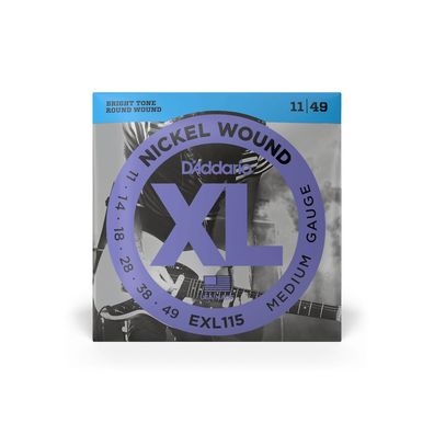 DAddario EXL115 Electric