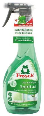FROSCH Glasreiniger Spritus 500ml