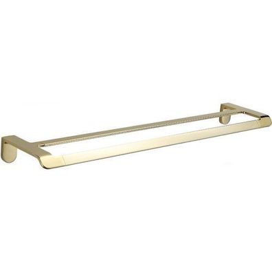 Mexen Lea Doppelhandtuchhalter, Gold - 7026025-50