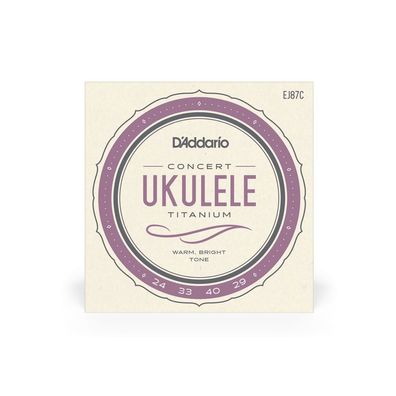 DAddario EJ87C Konzert Ukulele