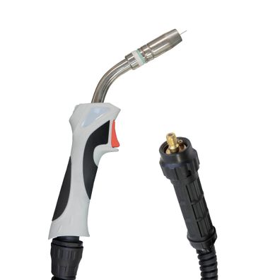 GYS Schweißbrenner MIG/MAG Aluminium MB25 250 A 3 m Verbrauchsmaterial