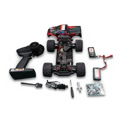 VEVOR Defekt ferngesteuertes Auto 1:18 4WD RC Offroad 45 km/h fér Kinder