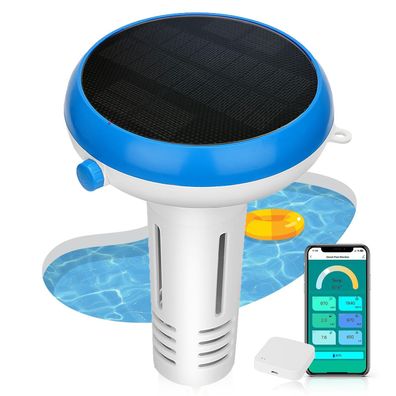 YINMIK 7-in-1 Pool Wassertester pH Chlor Salz ORP Defekt