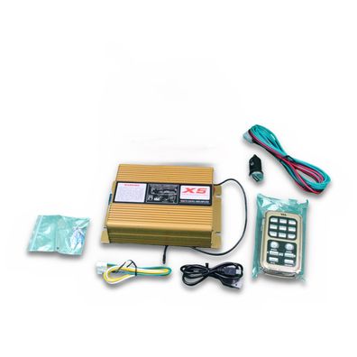 VEVOR Sirenenhorn 200W 12V 8 Töne Auto Alarm Lautsprecher mit Fernbedienung
