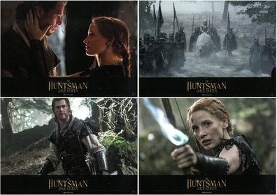 The Huntsman & The Ice Queen - 4 Original Kino-Aushangfotos - Filmposter