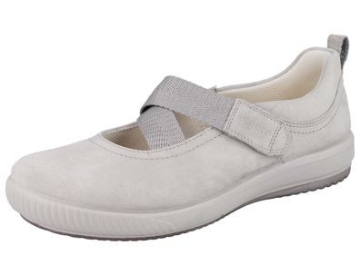 LEGERO Tanaro 5.0 Damen Ballerina grau Velourleder