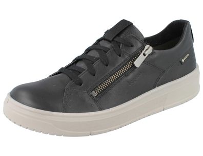 LEGERO Rejoise Damen Sneaker schwarz Glattleder Goretex