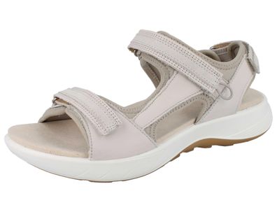 LEGERO Siris Damen Trekkingsandale beige Lederkombination Textil