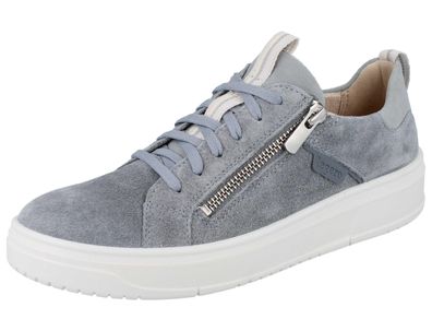 LEGERO Rejoise Damen Sneaker hellblau Velourleder