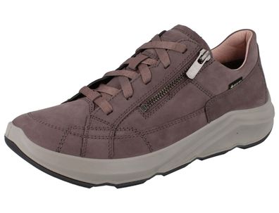 LEGERO Bliss Damen Sneaker braun rot Nubukleder