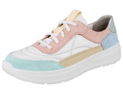 LEGERO Sprinter Damen Sneaker weiß multi Textil Leder