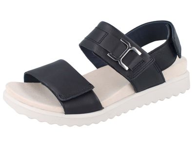 LEGERO Move Damen Sandale blau Glattleder