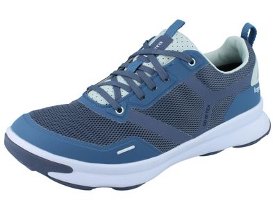 LEGERO Damen Sneaker blau Textil