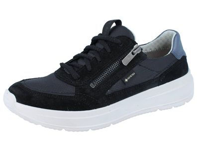 LEGERO Sprinter Damen Sneaker schwarz Velours/Textil