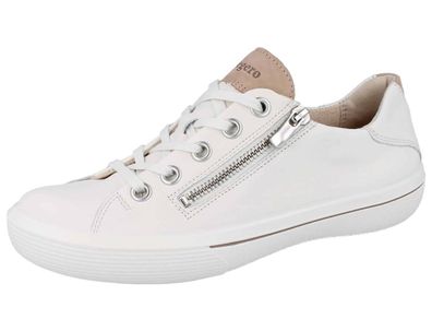 LEGERO Fresh Damen Sneaker weiß Nappaleder