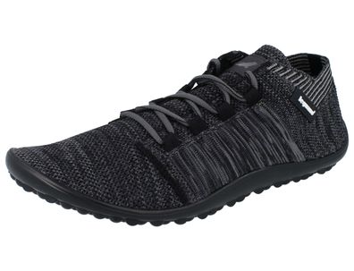 Leguano Beat Herren Barfußschuhe anthrazit Textil