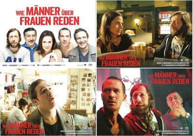 Wie Männer über Frauen reden - 4 Original Kino-Aushangfotos -Frederick Lau-Filmposter