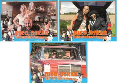 Rico, Oskar und das Herzgebreche - 3 Original Kino-Aushangfotos - Filmposter