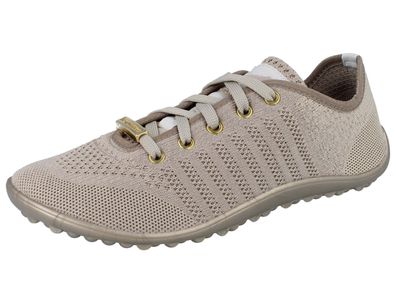 Leguano Go Barfußschuhe beige gold Textil